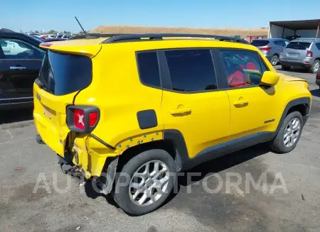 JEEP RENEGADE 2015 vin ZACCJBBT9FPC04165 from auto auction Iaai