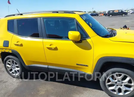 JEEP RENEGADE 2015 vin ZACCJBBT9FPC04165 from auto auction Iaai