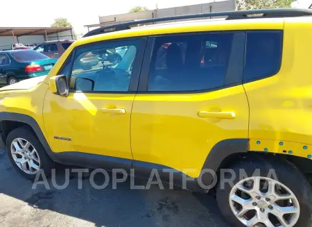 JEEP RENEGADE 2015 vin ZACCJBBT9FPC04165 from auto auction Iaai