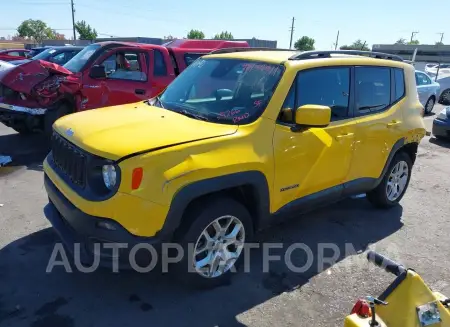 JEEP RENEGADE 2015 vin ZACCJBBT9FPC04165 from auto auction Iaai