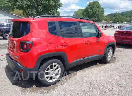 JEEP RENEGADE 2020 vin ZACNJABB2LPL26935 from auto auction Iaai