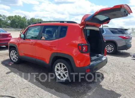 JEEP RENEGADE 2020 vin ZACNJABB2LPL26935 from auto auction Iaai