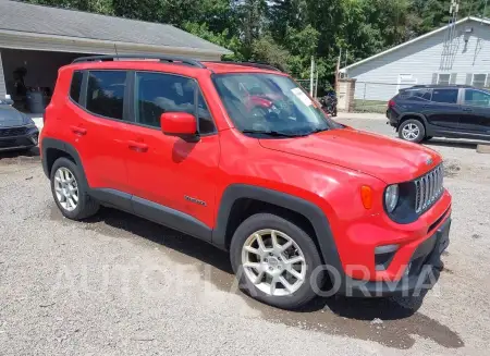 JEEP RENEGADE 2020 vin ZACNJABB2LPL26935 from auto auction Iaai