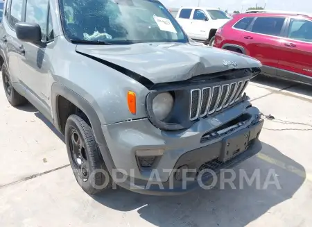 JEEP RENEGADE 2020 vin ZACNJBAB7LPK92210 from auto auction Iaai