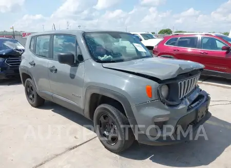 Jeep Renegade 2020 2020 vin ZACNJBAB7LPK92210 from auto auction Iaai