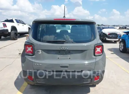 JEEP RENEGADE 2020 vin ZACNJBAB7LPK92210 from auto auction Iaai