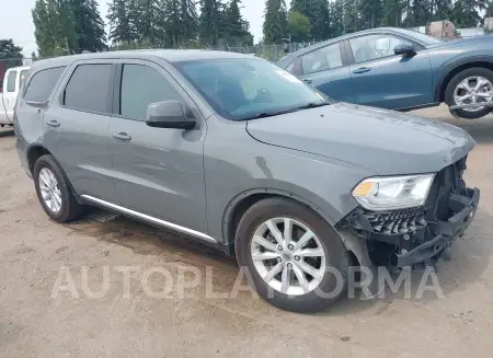 DODGE DURANGO 2019 vin 1C4RDHAG7KC604748 from auto auction Iaai