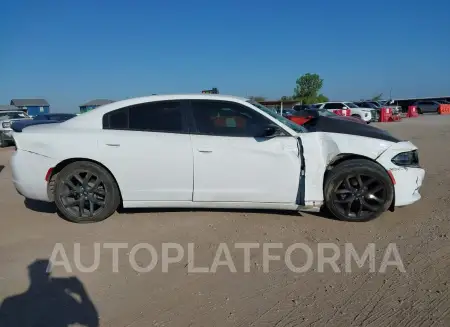 DODGE CHARGER 2019 vin 2C3CDXBG3KH726135 from auto auction Iaai