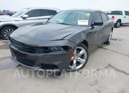 DODGE CHARGER 2021 vin 2C3CDXBG3MH591581 from auto auction Iaai