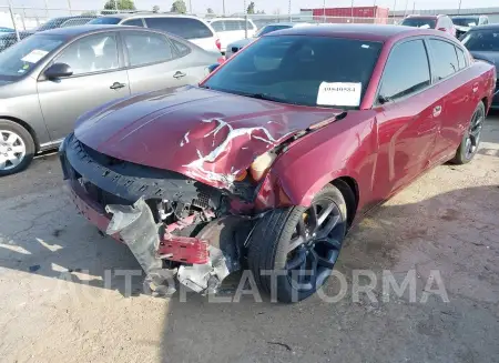 DODGE CHARGER 2019 vin 2C3CDXBG4KH726175 from auto auction Iaai