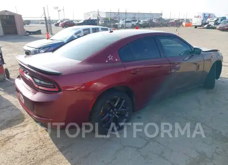 DODGE CHARGER 2019 vin 2C3CDXBG4KH726175 from auto auction Iaai