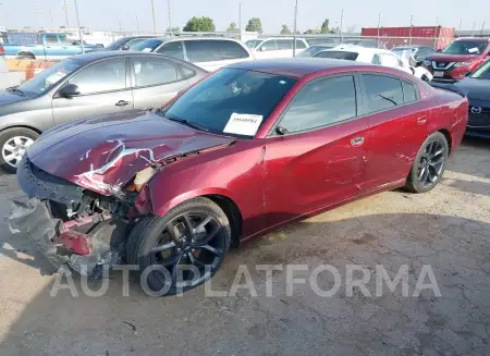 DODGE CHARGER 2019 vin 2C3CDXBG4KH726175 from auto auction Iaai