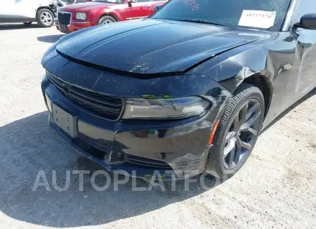 DODGE CHARGER 2019 vin 2C3CDXBG8KH681693 from auto auction Iaai