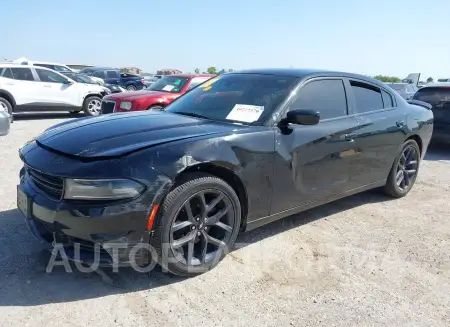 DODGE CHARGER 2019 vin 2C3CDXBG8KH681693 from auto auction Iaai