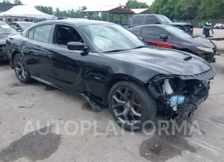 DODGE CHARGER 2018 vin 2C3CDXCT9JH247888 from auto auction Iaai