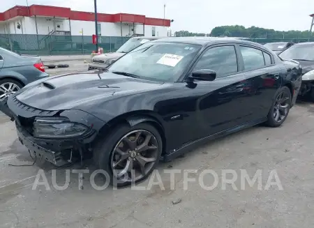 DODGE CHARGER 2018 vin 2C3CDXCT9JH247888 from auto auction Iaai