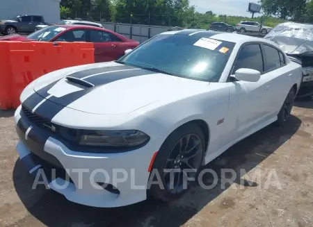 DODGE CHARGER 2020 vin 2C3CDXGJ0LH242414 from auto auction Iaai