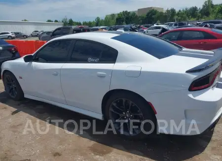 DODGE CHARGER 2020 vin 2C3CDXGJ0LH242414 from auto auction Iaai