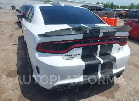 DODGE CHARGER 2020 vin 2C3CDXGJ0LH242414 from auto auction Iaai