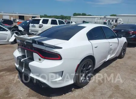 DODGE CHARGER 2020 vin 2C3CDXGJ0LH242414 from auto auction Iaai