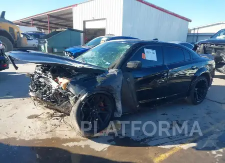 DODGE CHARGER 2022 vin 2C3CDXGJ2NH102156 from auto auction Iaai