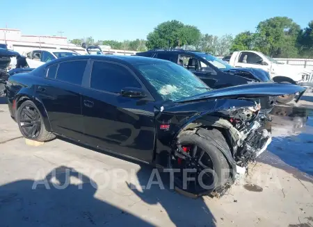 DODGE CHARGER 2022 vin 2C3CDXGJ2NH102156 from auto auction Iaai