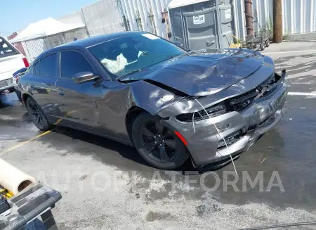 Dodge Charger 2018 2018 vin 2C3CDXHG4JH188664 from auto auction Iaai