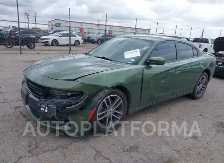 DODGE CHARGER 2019 vin 2C3CDXJG6KH749782 from auto auction Iaai