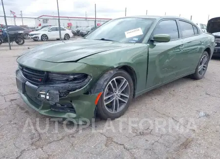 DODGE CHARGER 2019 vin 2C3CDXJG6KH749782 from auto auction Iaai