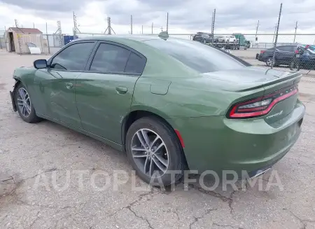 DODGE CHARGER 2019 vin 2C3CDXJG6KH749782 from auto auction Iaai