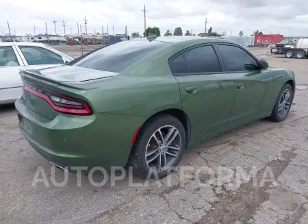 DODGE CHARGER 2019 vin 2C3CDXJG6KH749782 from auto auction Iaai