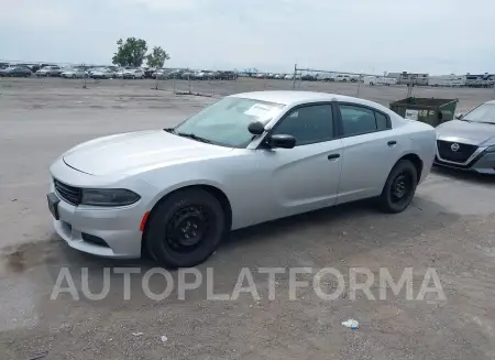 DODGE CHARGER 2018 vin 2C3CDXKT5JH330218 from auto auction Iaai