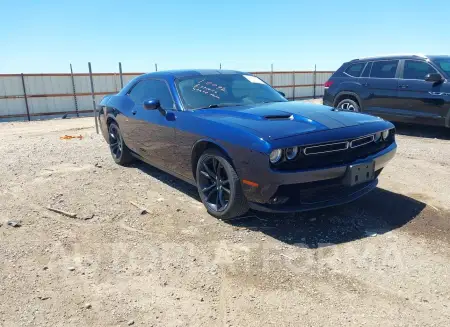 DODGE CHALLENGER 2016 vin 2C3CDZAG0GH114009 from auto auction Iaai