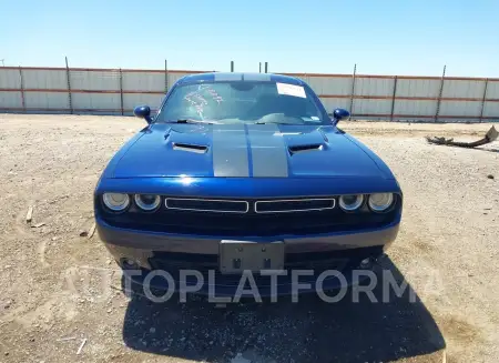 DODGE CHALLENGER 2016 vin 2C3CDZAG0GH114009 from auto auction Iaai