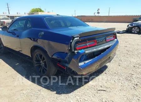 DODGE CHALLENGER 2016 vin 2C3CDZAG0GH114009 from auto auction Iaai