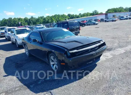 Dodge Challenger 2015 2015 vin 2C3CDZAG2FH850108 from auto auction Iaai