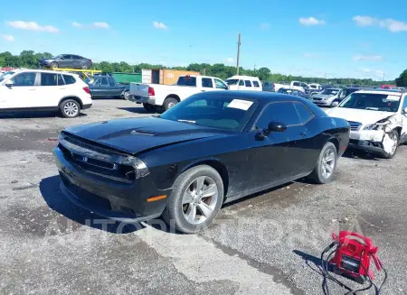 DODGE CHALLENGER 2015 vin 2C3CDZAG2FH850108 from auto auction Iaai