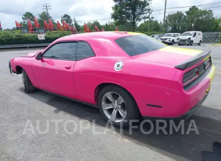 DODGE CHALLENGER 2015 vin 2C3CDZAG5FH911550 from auto auction Iaai