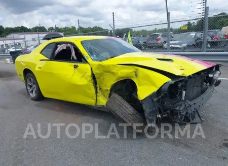 Dodge Challenger 2015 2015 vin 2C3CDZAG5FH911550 from auto auction Iaai