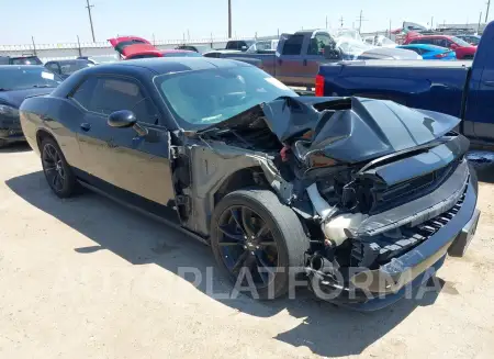 DODGE CHALLENGER 2017 vin 2C3CDZAG8HH592518 from auto auction Iaai