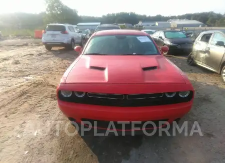 DODGE CHALLENGER 2016 vin 2C3CDZAGXGH291053 from auto auction Iaai