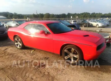 Dodge Challenger 2016 2016 vin 2C3CDZAGXGH291053 from auto auction Iaai