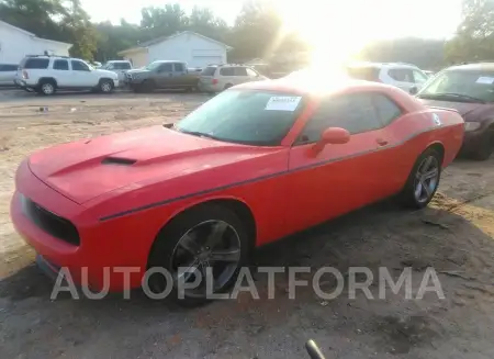 DODGE CHALLENGER 2016 vin 2C3CDZAGXGH291053 from auto auction Iaai