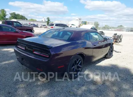 DODGE CHALLENGER 2020 vin 2C3CDZAGXLH176818 from auto auction Iaai