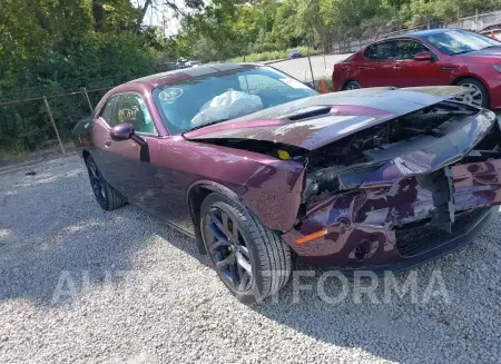 DODGE CHALLENGER 2020 vin 2C3CDZAGXLH176818 from auto auction Iaai