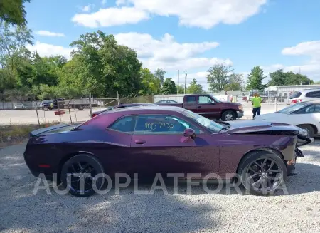 DODGE CHALLENGER 2020 vin 2C3CDZAGXLH176818 from auto auction Iaai