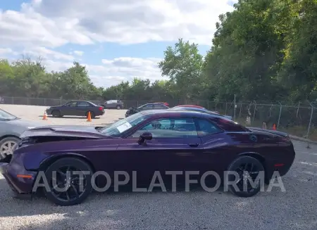 DODGE CHALLENGER 2020 vin 2C3CDZAGXLH176818 from auto auction Iaai