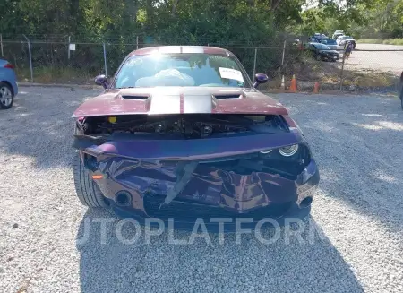 DODGE CHALLENGER 2020 vin 2C3CDZAGXLH176818 from auto auction Iaai