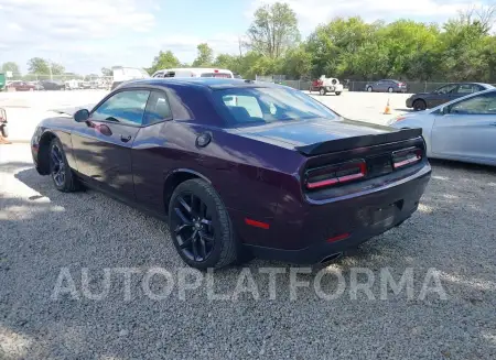 DODGE CHALLENGER 2020 vin 2C3CDZAGXLH176818 from auto auction Iaai