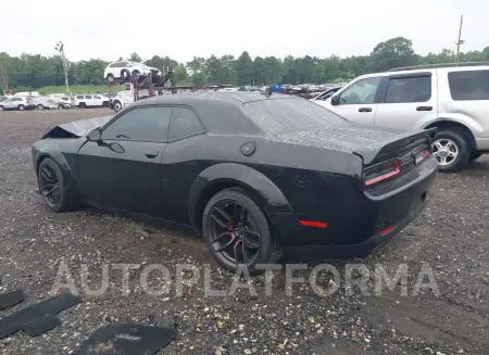 DODGE CHALLENGER 2023 vin 2C3CDZC93PH614356 from auto auction Iaai